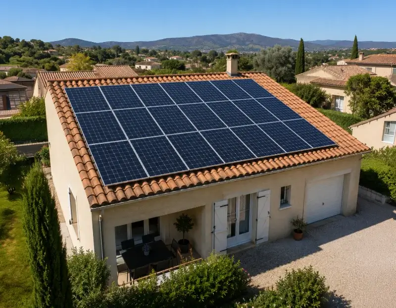 Prime à l'autoconsommation panneaux solaires Chevrier — aide financière de l'État